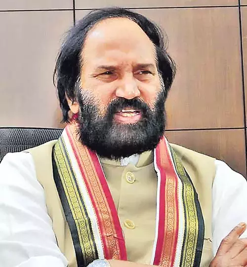 हमने इस परियोजना पर तेलंगाना की आपत्तियों से केंद्र को अवगत करा दिया : Minister Uttam हमने इस परियोजना पर तेलंगाना की आपत्तियों से केंद्र को अवगत करा दिया : Minister Uttam