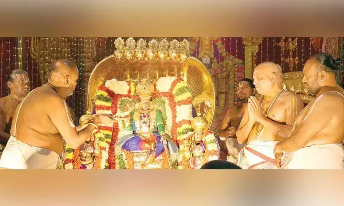 Andhra: साक्षात्कार वैभवोत्सव प्रारम्भ Andhra: साक्षात्कार वैभवोत्सव प्रारम्भ