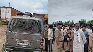 Bareilly : कार से कुचलकर पिता और सौतेले भाई को मार डाला, Bareilly : कार से कुचलकर पिता और सौतेले भाई को मार डाला,