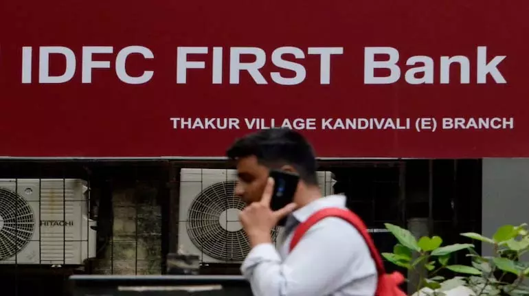 IDFC फर्स्ट बैंक में ~6% की उछाल, इन्वेस्टेक ने शेयर को ₹90 के लक्ष्य के साथ “खरीदें” IDFC फर्स्ट बैंक में ~6% की उछाल, इन्वेस्टेक ने शेयर को ₹90 के लक्ष्य के साथ “खरीदें”