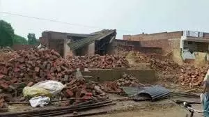 Ghazipur : रक्षा संपदा विभाग की कार्रवाई पर सपा का विरोध Ghazipur : रक्षा संपदा विभाग की कार्रवाई पर सपा का विरोध