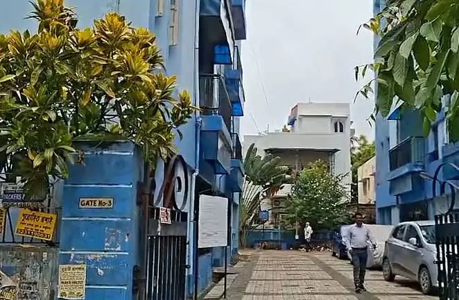 साल्ट लेक के सरकारी आवास में लोरेटो के छात्र का रक्तरंजित शव मिला साल्ट लेक के सरकारी आवास में लोरेटो के छात्र का रक्तरंजित शव मिला