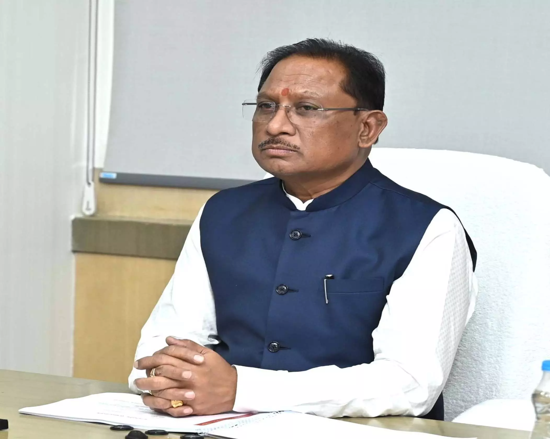 प्रदेश में किसानों को सतत रूप से हो खाद की आपूर्ति: CM साय प्रदेश में किसानों को सतत रूप से हो खाद की आपूर्ति: CM साय