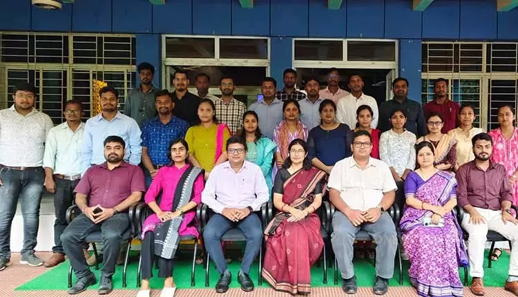 Odisha : यूएलबी लेखाकारों का परिचयात्मक प्रशिक्षण शुरू Odisha : यूएलबी लेखाकारों का परिचयात्मक प्रशिक्षण शुरू