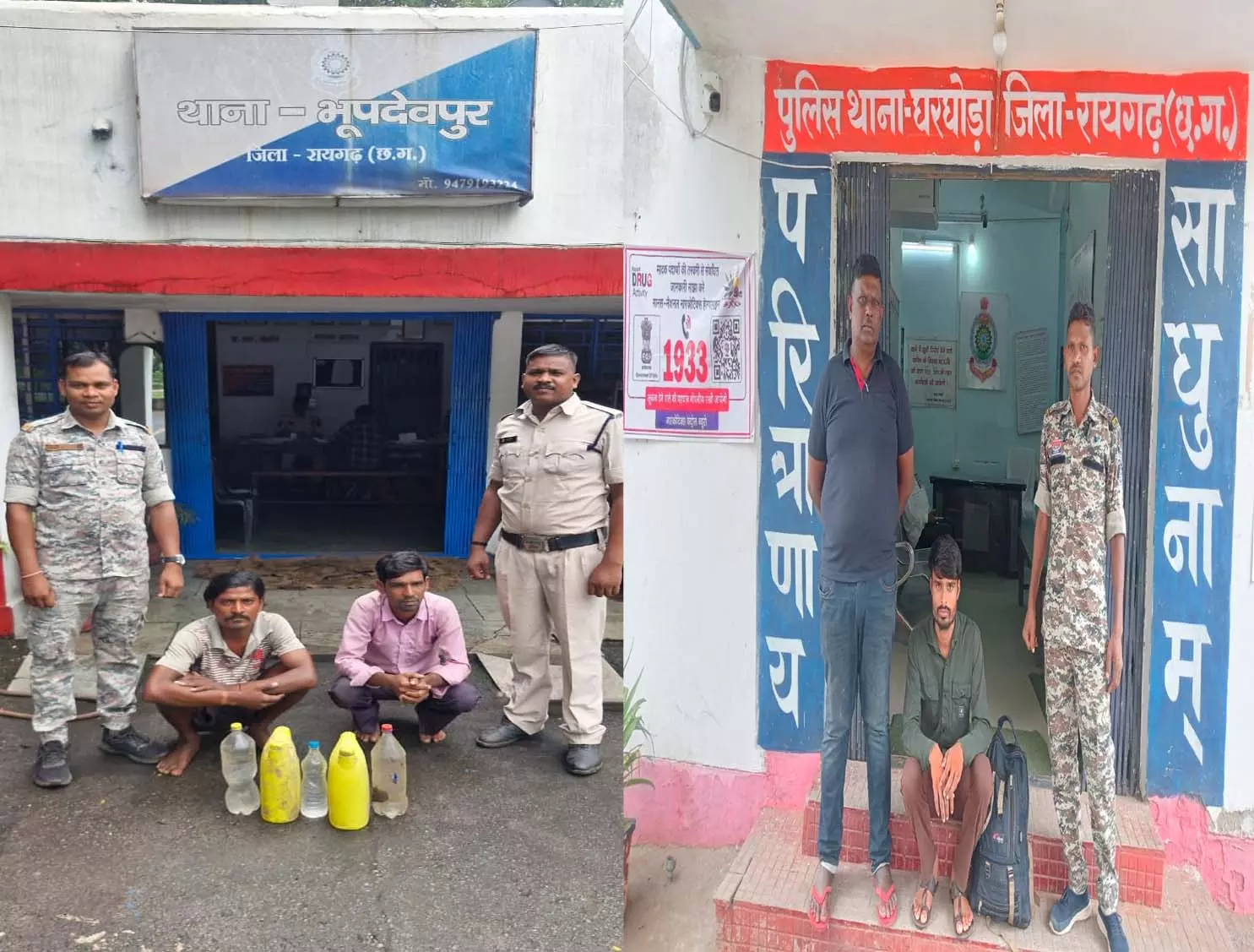 अवैध शराब पर ताबड़तोड़ कार्रवाई, तीन आरोपी गिरफ्तार अवैध शराब पर ताबड़तोड़ कार्रवाई, तीन आरोपी गिरफ्तार