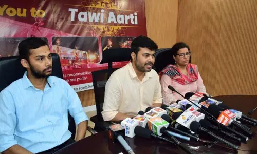 Jammu: सूर्यपुत्री तवी आरती आज से शुरू, सभी व्यवस्थाएं दुरुस्त