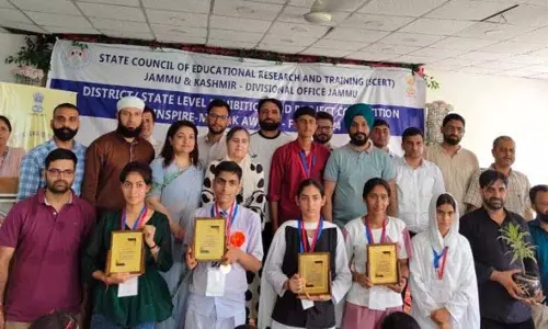 SCERT ने इंस्पायर अवार्ड-मानक योजना के तहत संभागीय SLEPC का आयोजन किया