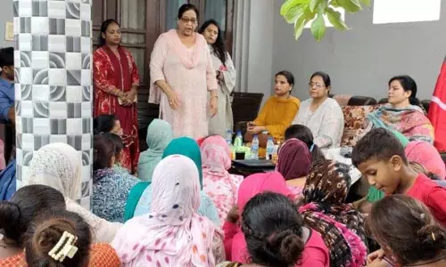 Jammu: लूथरा ने महिलाओं के अधिक राजनीतिक प्रतिनिधित्व की आवश्यकता पर प्रकाश डाला Jammu: लूथरा ने महिलाओं के अधिक राजनीतिक प्रतिनिधित्व की आवश्यकता पर प्रकाश डाला