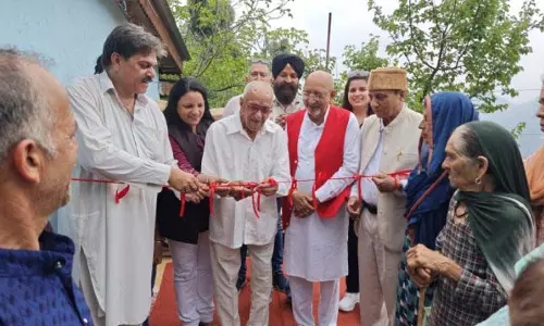 Mongri के लाली डाबर में 24वां नेत्र चिकित्सा शिविर आयोजित Mongri के लाली डाबर में 24वां नेत्र चिकित्सा शिविर आयोजित