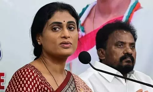YS शर्मिला ने आंध्र के जमीनी नेताओं से कांग्रेस पार्टी में शामिल होने का आग्रह किया