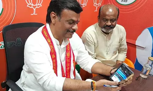 पूर्व MLC PVN माधव आंध्र प्रदेश भाजपा अध्यक्ष बनने को तैयार पूर्व MLC PVN माधव आंध्र प्रदेश भाजपा अध्यक्ष बनने को तैयार