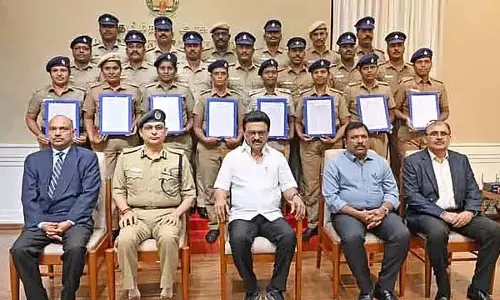11,488 प्रथम श्रेणी कांस्टेबल को हेड कांस्टेबल पद पर पदोन्नत किया गया CM ने जारी किए आदेश! 11,488 प्रथम श्रेणी कांस्टेबल को हेड कांस्टेबल पद पर पदोन्नत किया गया CM ने जारी किए आदेश!