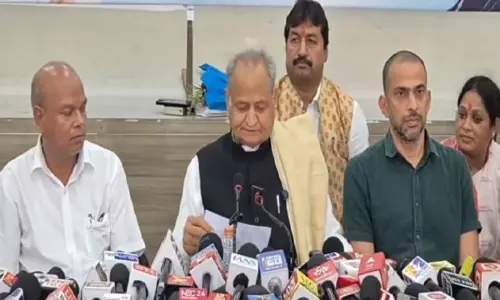 बिहार में भारत गठबंधन सरकार राजस्थान जैसा स्वास्थ्य मॉडल लागू करेगी: Ashok Gehlot