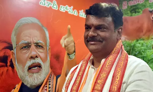 Telangana: वासमी माधव ने राज्य भाजपा की वापसी का रास्ता बताया