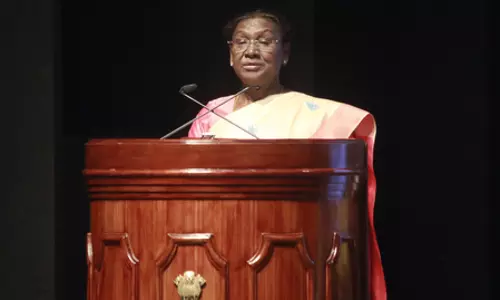 राष्ट्रपति आज करेंगी यूपी के पहले आयुष विश्वविद्यालय का लोकार्पण राष्ट्रपति आज करेंगी यूपी के पहले आयुष विश्वविद्यालय का लोकार्पण