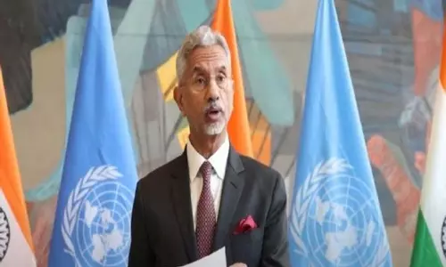 UN में मानवाधिकारों की रक्षा को लेकर प्रतिबद्ध रहें: जयशंकर