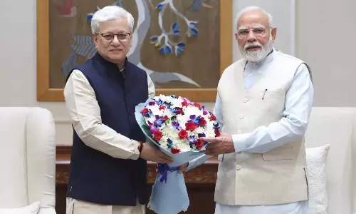 राज्यपाल जिष्णु देव वर्मा ने PM मोदी से की मुलाकात