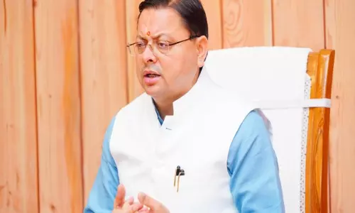 श्रीमद्भागवत कथा सुनने से हमें आत्मिक शांति का मार्ग मिलता है: CM Dhami