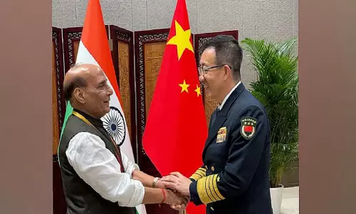 चीन भारत के साथ सीमा सीमांकन पर चर्चा के लिए तैयार