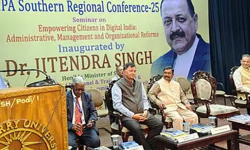 भारतीय अंतरिक्ष अर्थव्यवस्था 10 गुना बढ़ेगी: Union Minister