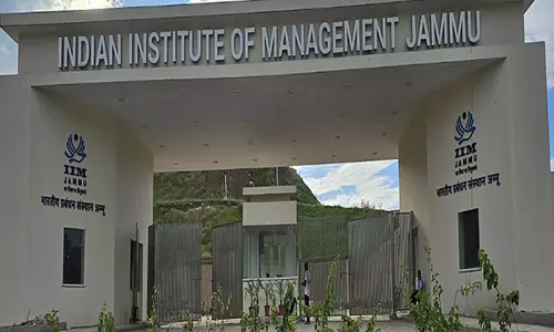 IIM जम्मू एक ही वर्ष में दो अंतरराष्ट्रीय मान्यता प्राप्त करने वाले सभी 21 आईआईएम में से 5वें स्थान पर IIM जम्मू एक ही वर्ष में दो अंतरराष्ट्रीय मान्यता प्राप्त करने वाले सभी 21 आईआईएम में से 5वें स्थान पर