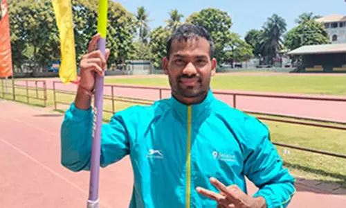 किशोर जेना टखने की चोट के कारण Neeraj Chopra क्लासिक 2025 से बाहर हो गए किशोर जेना टखने की चोट के कारण Neeraj Chopra क्लासिक 2025 से बाहर हो गए