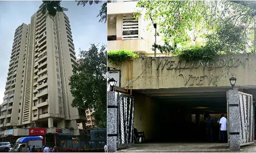 बॉम्बे HC ने अवैध 34 मंजिला ताड़देव टावर को लेकर BMC और डेवलपर को फटकार लगाई बॉम्बे HC ने अवैध 34 मंजिला ताड़देव टावर को लेकर BMC और डेवलपर को फटकार लगाई