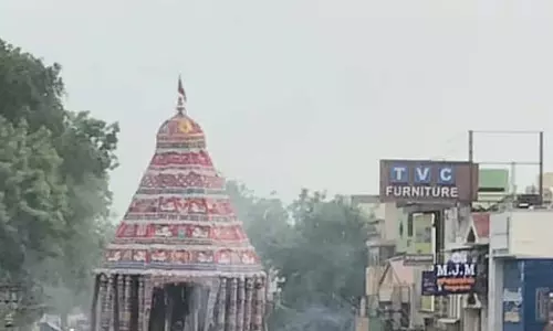 Thirumanjanam : चिदम्बरम श्री नटराज मंदिर रथ Thirumanjanam : चिदम्बरम श्री नटराज मंदिर रथ