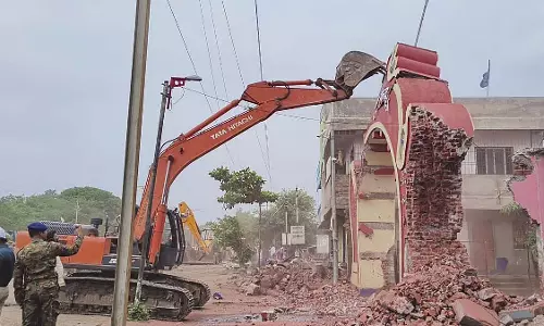 छत्रपति संभाजीनगर में प्रमुख सड़क विस्तार के लिए 645 संरचनाएं ध्वस्त की गई