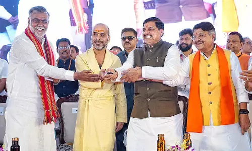 जल गंगा संवर्धन अभियान: CM ने ₹1.5k करोड़ से अधिक की जल परियोजनाओं का उद्घाटन किया
