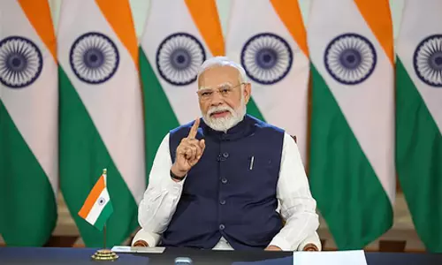 राष्ट्रीय डॉक्टर दिवस पर प्रधानमंत्री मोदी ने डॉक्टरों को दी शुभकामनाएं, बताया मानवता का स्तंभ राष्ट्रीय डॉक्टर दिवस पर प्रधानमंत्री मोदी ने डॉक्टरों को दी शुभकामनाएं, बताया मानवता का स्तंभ