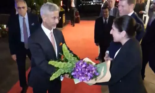Jaishankar वाशिंगटन डीसी पहुंचे, क्वाड विदेश मंत्रियों की बैठक में भाग लेंगे