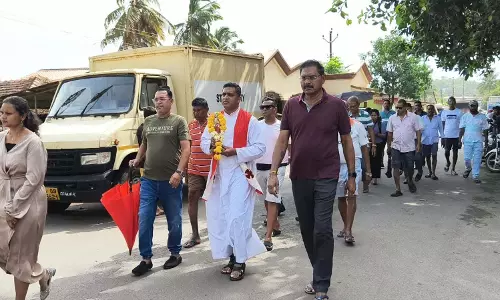 बंदरगाह शहर में Sangod का त्यौहार उत्साह के साथ मनाया गया बंदरगाह शहर में Sangod का त्यौहार उत्साह के साथ मनाया गया