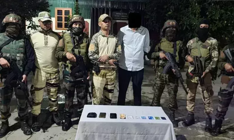 Manipur: थौबल जिले में उग्रवादी भर्तीकर्ता गिरफ्तार