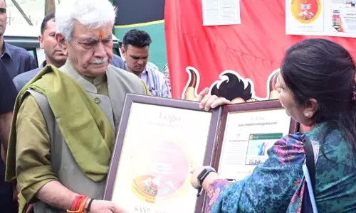 LG ने टिकाऊ, शून्य-अपशिष्ट तीर्थयात्रा के लिए RDD के IEC अभियान का शुभारंभ किया LG ने टिकाऊ, शून्य-अपशिष्ट तीर्थयात्रा के लिए RDD के IEC अभियान का शुभारंभ किया
