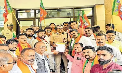 हिंदू कार्यकर्ताओं पर हमला: BJP ने सख्त कार्रवाई की मांग की