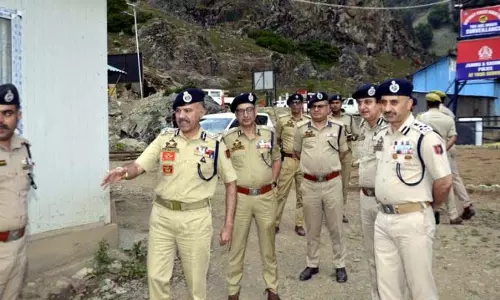 श्री अमरनाथ जी यात्रा से पहले DGP ने संयुक्त सुरक्षा समीक्षा बैठक की अध्यक्षता की