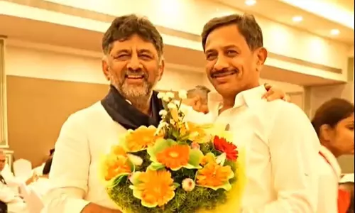 DKSH ने कांग्रेस को सत्ता में आने में मदद की, CM पद के लिए उन पर विचार किया जाए DKSH ने कांग्रेस को सत्ता में आने में मदद की, CM पद के लिए उन पर विचार किया जाए