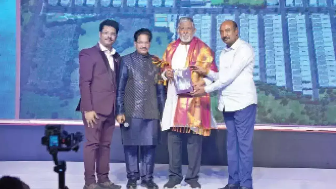 Telangana: आरजीआईए के निकट एयरो विला के लिए बुकिंग शुरू Telangana: आरजीआईए के निकट एयरो विला के लिए बुकिंग शुरू