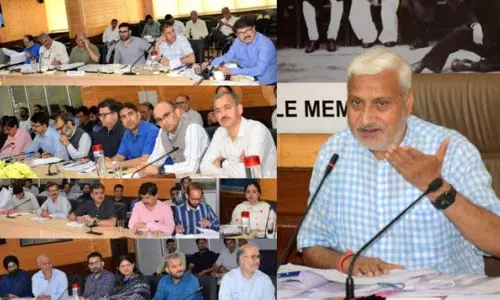 Jammu: लोक लेखा समिति ने वित्त विभाग से संबंधित लेखापरीक्षा अनुच्छेदों पर चर्चा की