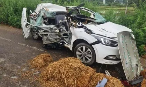 Punjab: सुबह-सुबह दर्दनाक हादसा, कार सवार की मौत Punjab: सुबह-सुबह दर्दनाक हादसा, कार सवार की मौत