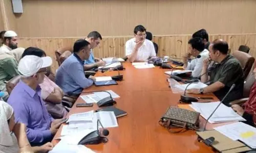 DC बारामुल्ला ने आकांक्षी जिला कार्यक्रम के तहत प्रगति की समीक्षा की