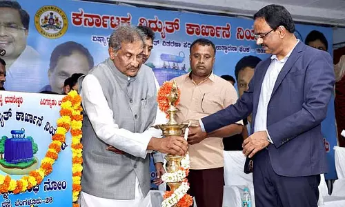 राज्य में वार्षिक विद्युत कनवर्टर क्षमता बढ़ाने के लिए कदम उठाए जाएंगे: Minister KJ George राज्य में वार्षिक विद्युत कनवर्टर क्षमता बढ़ाने के लिए कदम उठाए जाएंगे: Minister KJ George