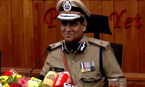 रावड़ा ए चंद्रशेखर ने Kerala के डीजीपी का पदभार संभाला