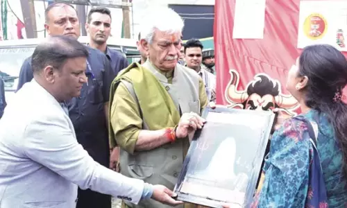 एलजी ने शून्य-अपशिष्ट यात्रा हेतु आरडीडी के आईईसी अभियान की शुरुआत की
