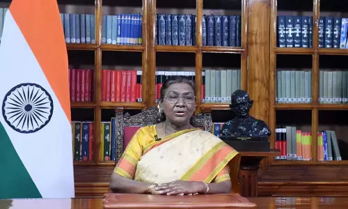 राष्ट्रपति द्रौपदी मुर्मू 14 जुलाई को दो दिवसीय दौरे पर Odisha आ सकती है राष्ट्रपति द्रौपदी मुर्मू 14 जुलाई को दो दिवसीय दौरे पर Odisha आ सकती है