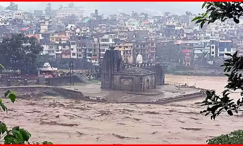 कुदरती तबाही: बादल फटने से भारी नुकसान, एक की मौत, 7 लापता