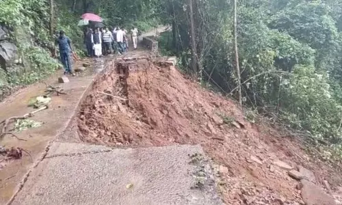 Baripada: सिमिलिपाल में भूस्खलन, तीन ग्राम पंचायतें पानी में डूबीं