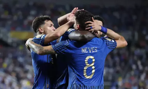 Club World Cup: अल हिलाल ने मैनचेस्टर सिटी को सात गोल से हराया Club World Cup: अल हिलाल ने मैनचेस्टर सिटी को सात गोल से हराया