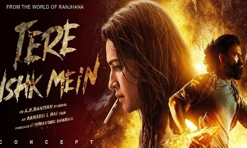 Dhanush-कृति सेनन अभिनीत फिल्म तेरे इश्क में की शूटिंग पूरी Dhanush-कृति सेनन अभिनीत फिल्म तेरे इश्क में की शूटिंग पूरी